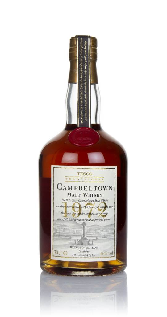 Campbeltown 1972 (Springbank) - Tesco Traditional - 1990s product image