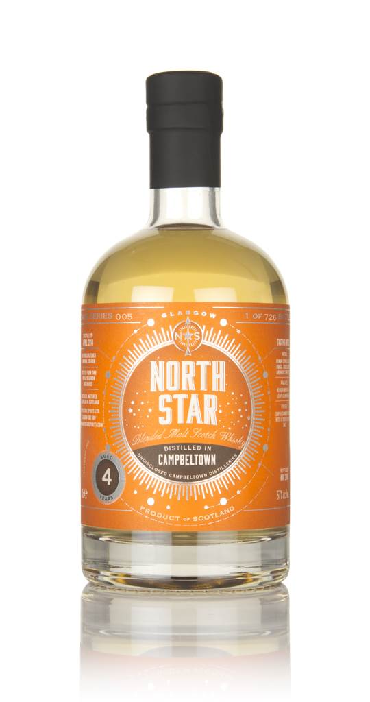 Campbeltown 4 Year Old 2014 - North Star Spirits product image