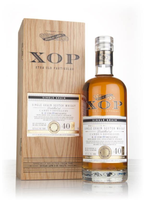 Cambus 40 Year Old 1976 (cask 11833) - Xtra Old Particular (Douglas Laing) product image