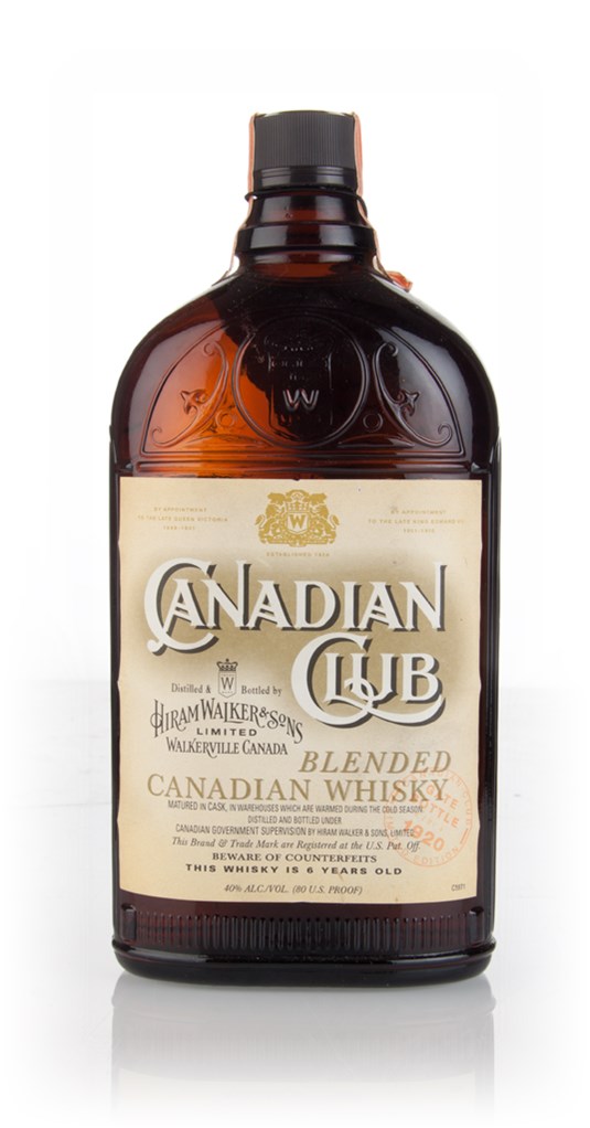 Canadian Club 6 Year Old Whisky - 1984