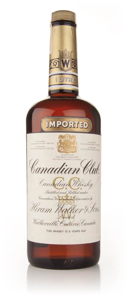 Canadian Club Whisky 6 Year Old (Old Bottling) 1l product image