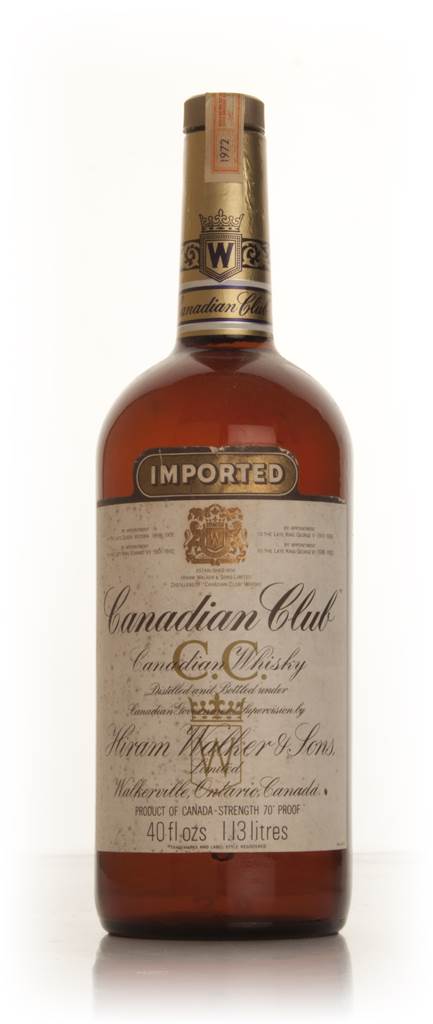 Canadian Club 113cl - 1972 product image