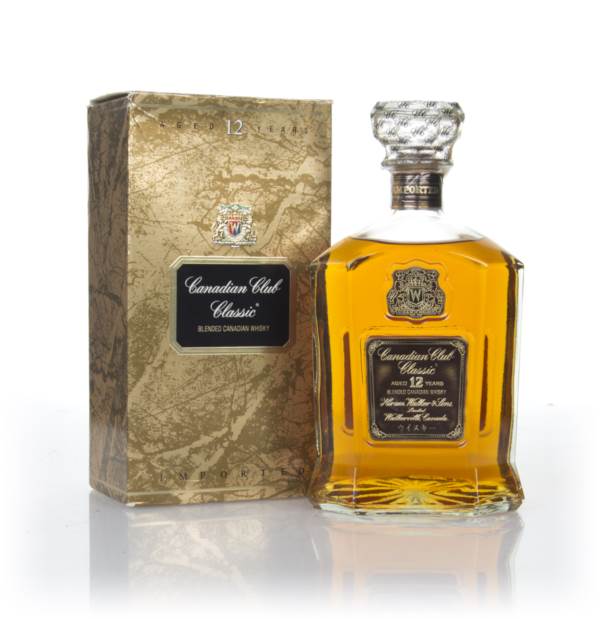 Canadian Club Classic 12 Year Old (Boxed) - 1970s product image
