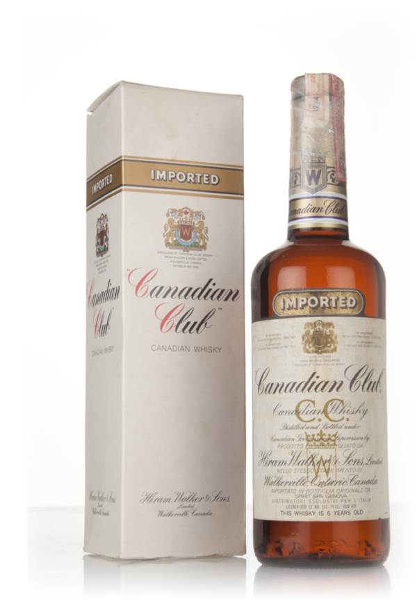 Canadian Club 6 Year Old (Boxed) - 1974 product image