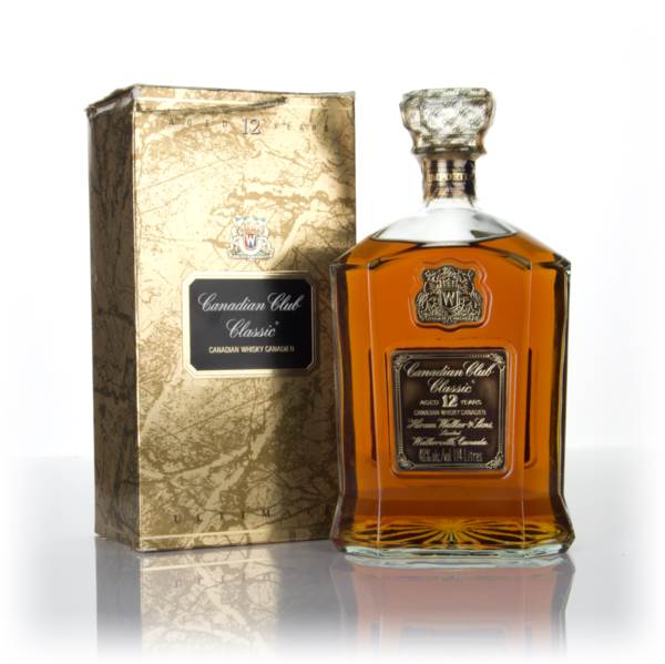 Canadian Club Classic 12 Year Old (1.14L) - 1967 product image