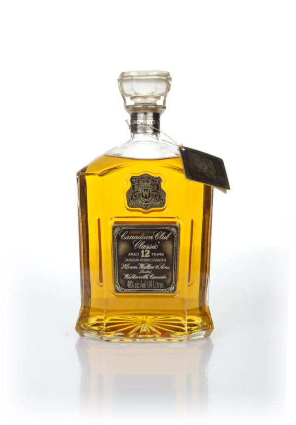 Canadian Club Classic 12 Year Old (1.14L) - 1975 product image