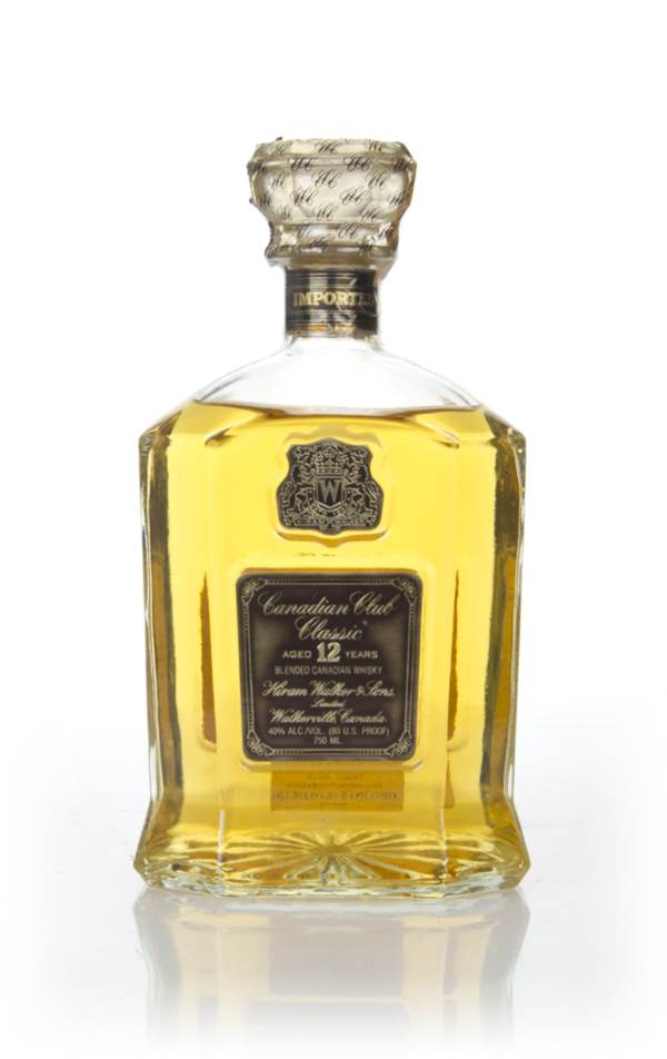 Canadian Club Classic 12 Year Old - 1977 product image