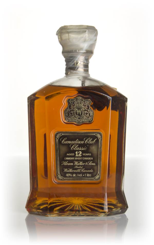 Canadian Club Classic 12 Year Old - 1977 product image