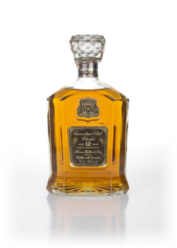 Canadian Club Classic 12 Year Old - 1979 product image