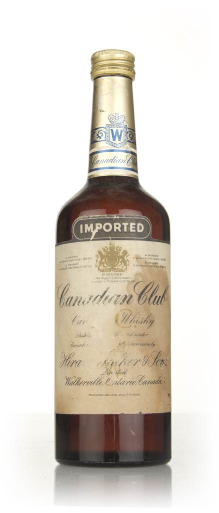 Canadian Club Whisky - 1960s product image