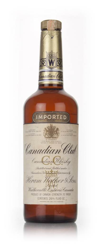 Canadian Club Whisky - 1968 product image