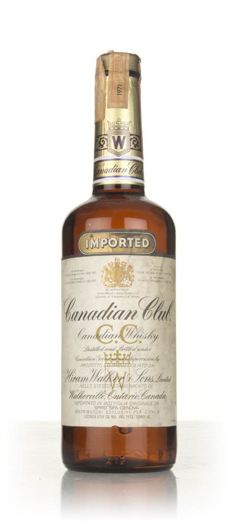 Canadian Club Whisky - 1971 product image