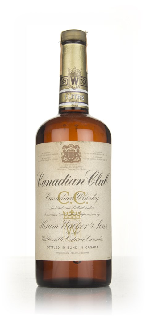 Canadian Club Whiskey - 1L
