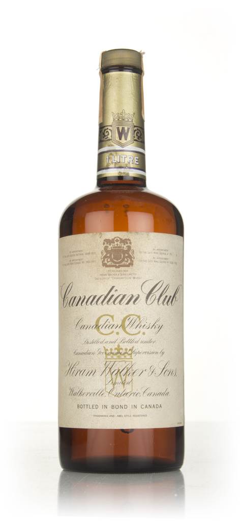 Canadian Club Whisky (1L) - 1975 product image