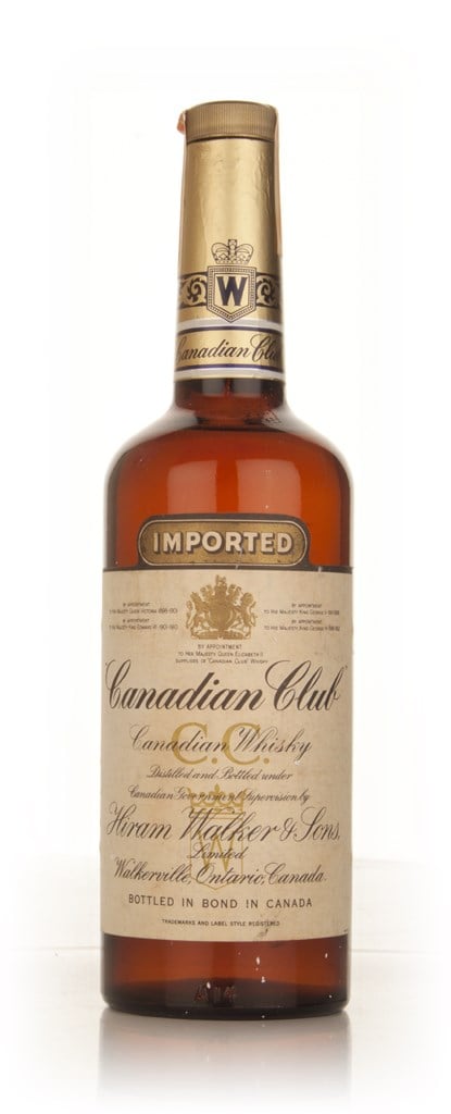 Canadian Club Whisky - 1959