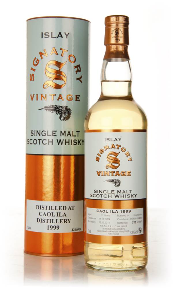 Caol Ila 12 Year Old 1999 Casks 310801 & 310806 (Signatory) product image