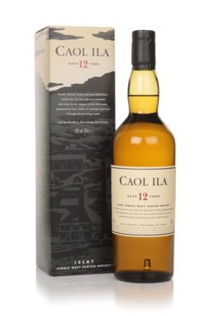 Whisky Caol Ila 12 ans 70cl