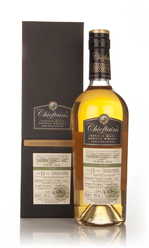 Caol Ila 13 Year Old 1996 - Chieftain's Ian MacLeod) product image