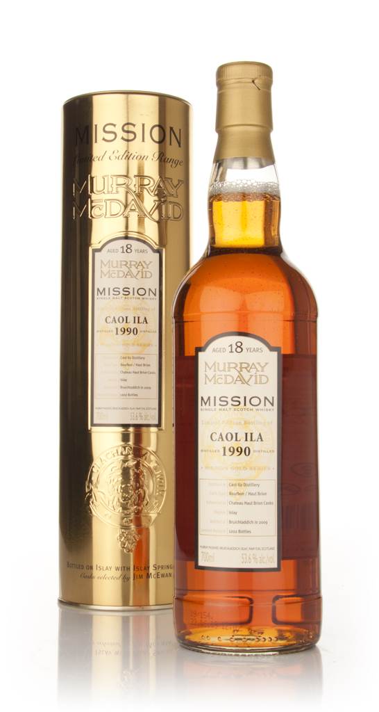 Caol Ila 18 Year Old 1990 - Mission (Murray McDavid) product image