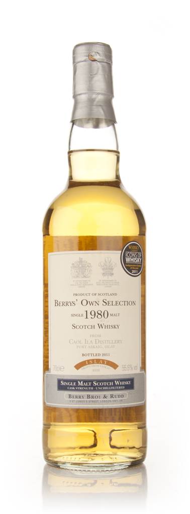 Caol Ila 1980 (Berry Bros. & Rudd) product image
