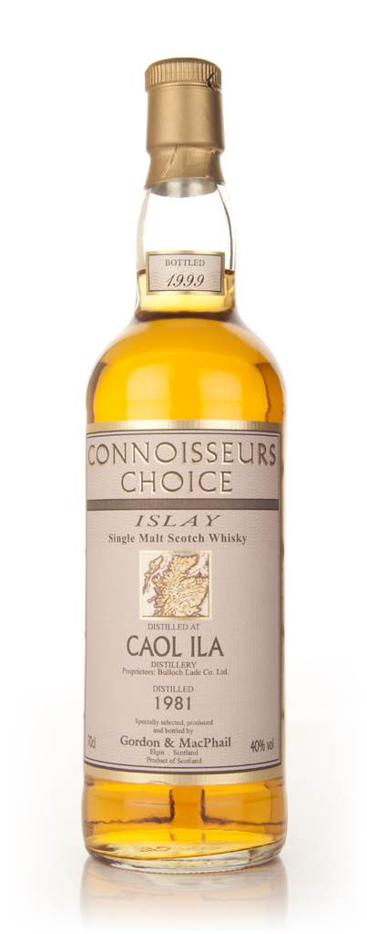 Caol Ila 1981 - Connoisseurs Choice (Gordon and MacPhail) product image