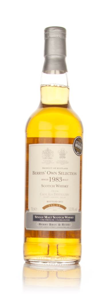 Caol Ila 1983 (Berry Bros. & Rudd) product image