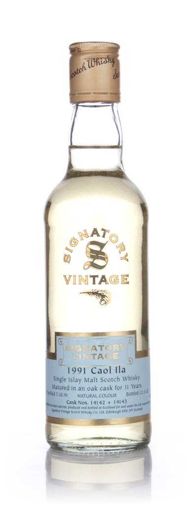 Caol Ila 1991 (Signatory) product image