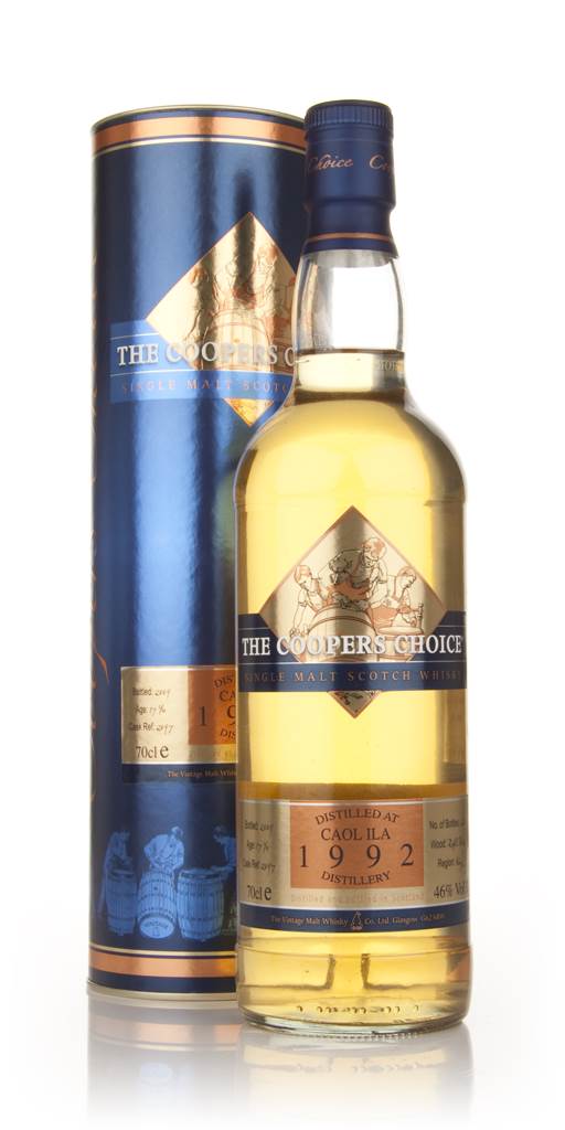 Caol Ila 1992 - The Coopers Choice (The Vintage Malt Whisky Co.) product image