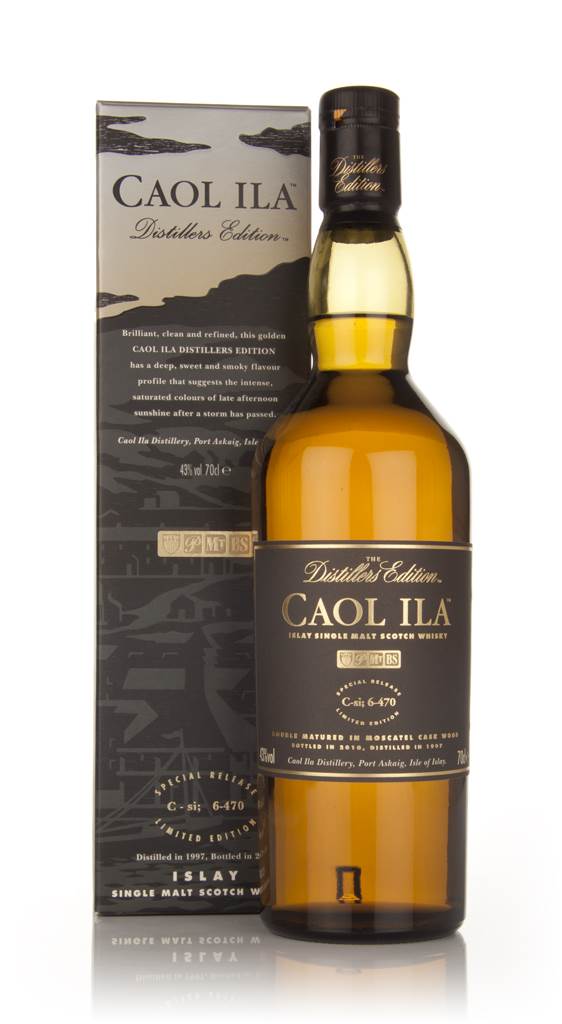 Caol Ila 1997 Moscatel Cask Finish - Distillers Edition product image