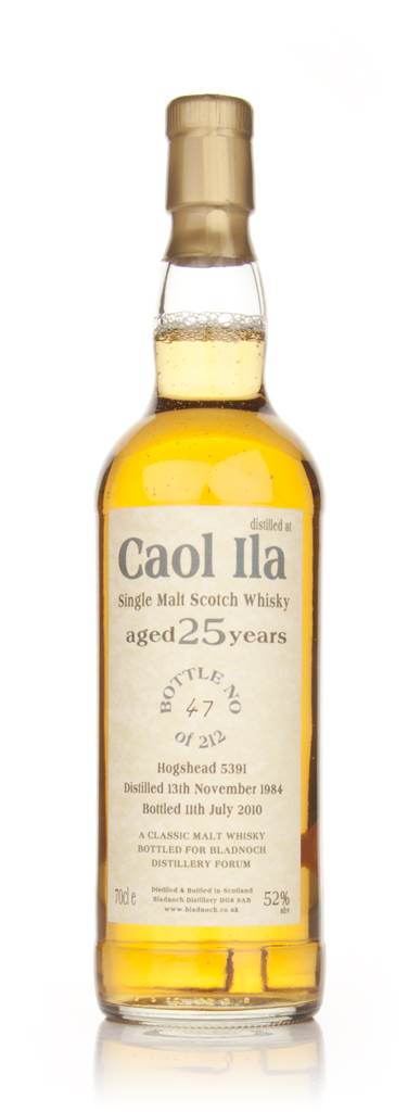 Caol Ila 25 Year Old 1984 Cask 5391 (Bladnoch) product image