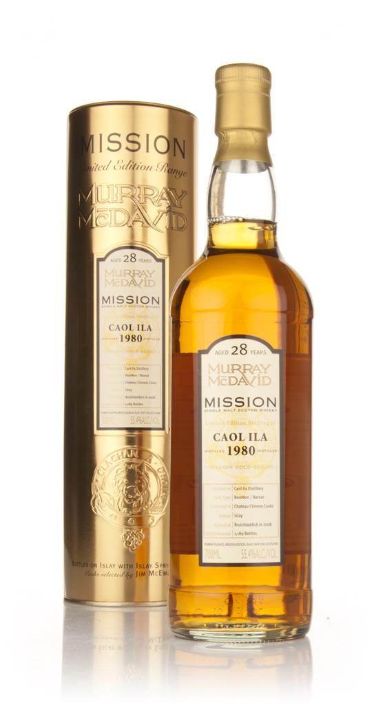 Caol Ila 28 Year Old 1980 - Mission (Murray McDavid) product image