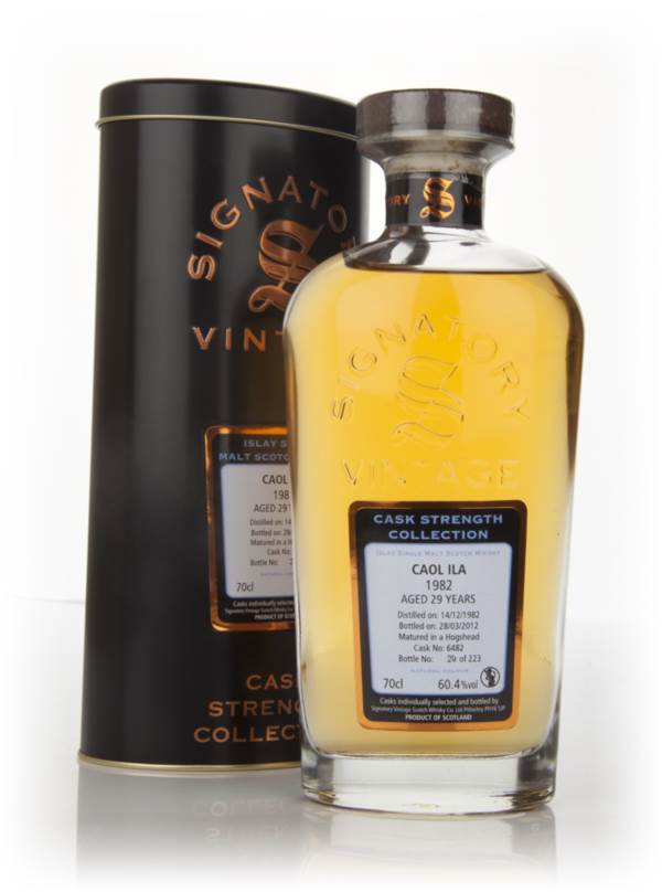 Caol Ila 29 Year Old 1982 Cask Strength Collection (Signatory) product image