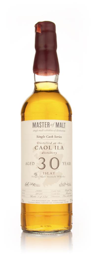 Caol Ila 30 Year Old - Single Cask (Master of Malt) product image
