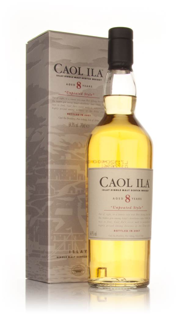 Caol Ila 8 Year Old 1998 Unpeated (Special Release 2007) product image