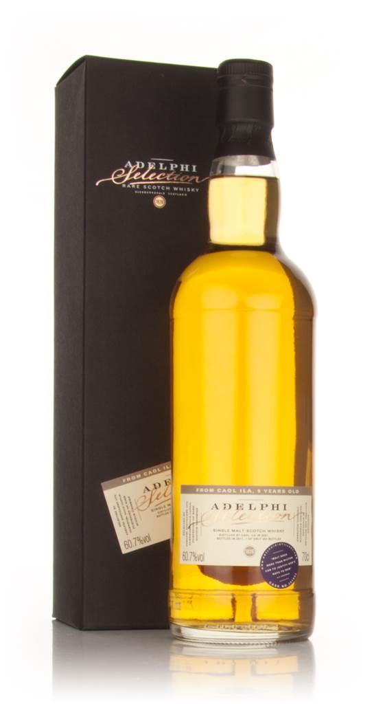 Caol Ila 9 Year Old 2001 (Adelphi) product image