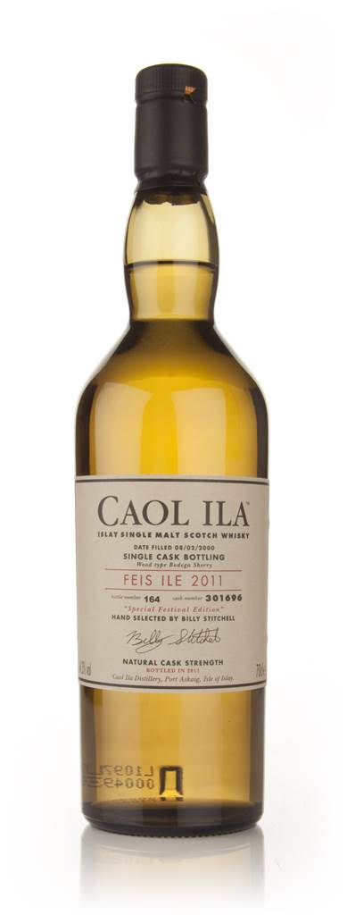 Caol Ila 2000 (cask 301696) - Fèis Ìle 2011 product image