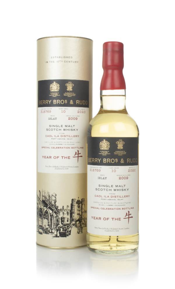 Caol Ila 10 Year Old 2009 (cask 318769) - Berry Bros. & Rudd product image