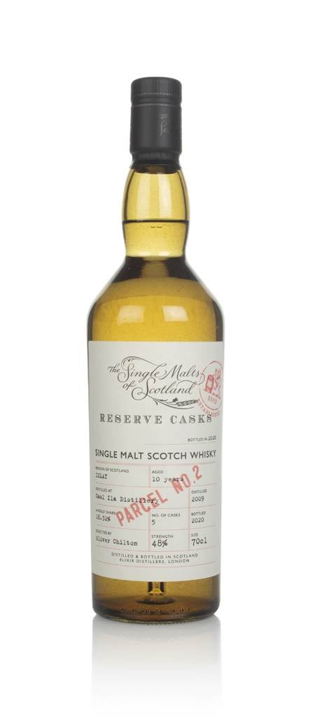 Caol Ila 10 Year Old 2009 (Parcel No.2)  - Reserve Casks (The Single Malts of Scotland) product image