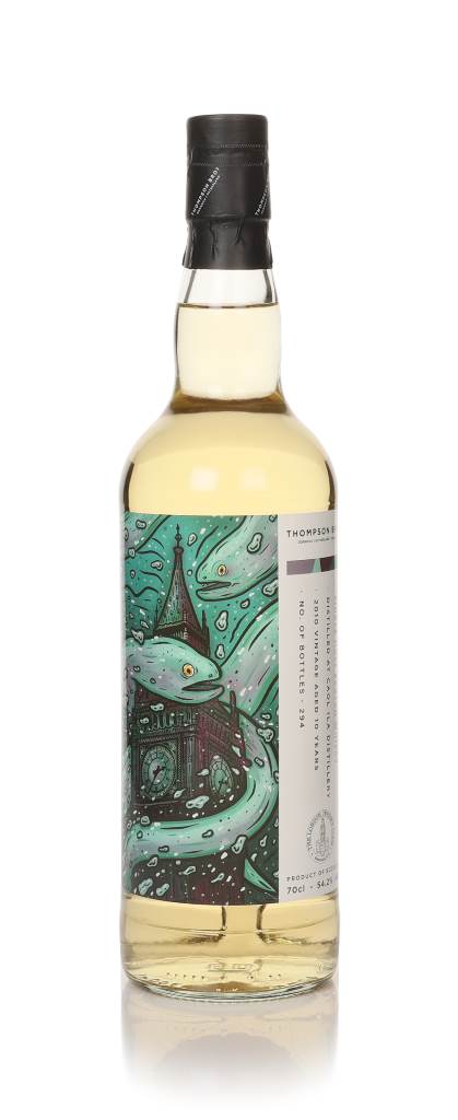 Caol Ila 10 Year Old 2010 (Thompson Bros.) (54.2%) product image