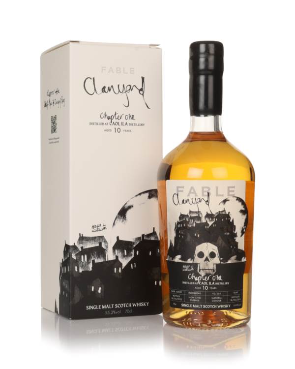 Caol Ila 10 Year Old 2011 (cask 312139) - Clanyard (Fable Whisky) product image