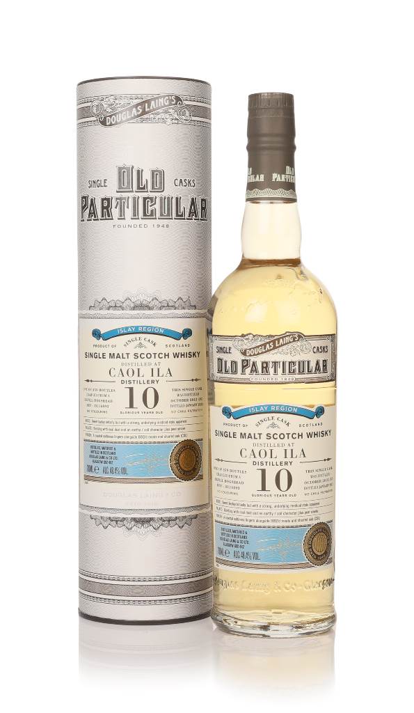 Caol Ila 10 Year Old 2012 (cask 16893) - Old Particular (Douglas Laing) product image