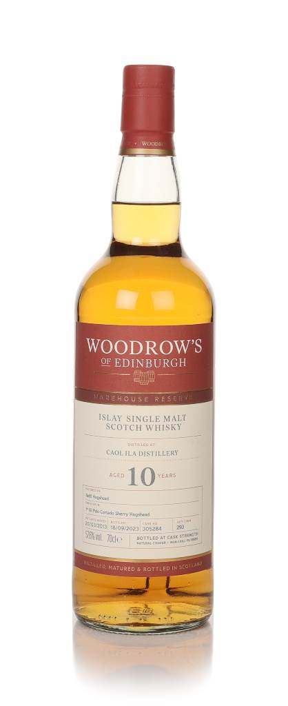 Caol Ila 10 Year Old 2013 (cask 305284) - Woodrow's of Edinburgh product image