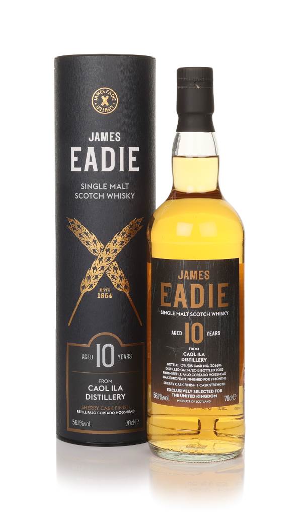 Caol Ila 10 Year Old 2013 (cask 306696) - James Eadie product image