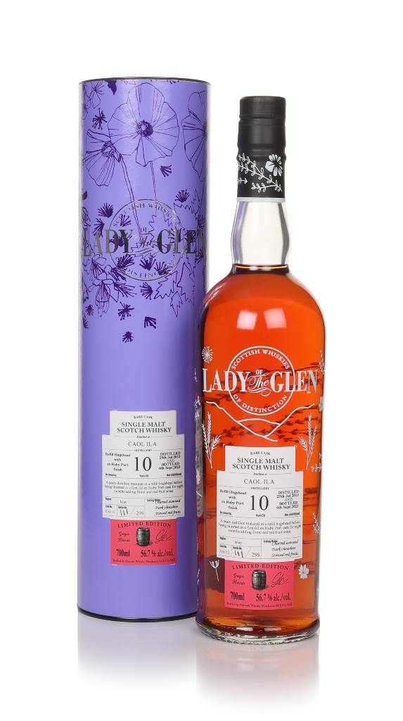 Caol Ila 10 Year Old 2013 (cask 316112) - Lady of the Glen (Hannah Whisky Merchants) product image