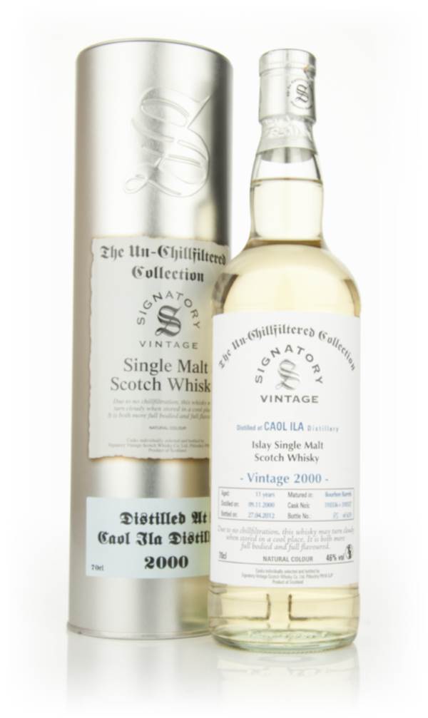 Caol Ila 11 Year Old 2000 - Un-Chillfiltered (Signatory) product image