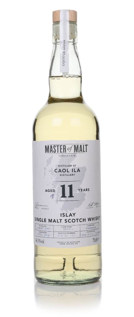 Caol Ila 11 Year Old 2007 Single Cask (Master of Malt) product image