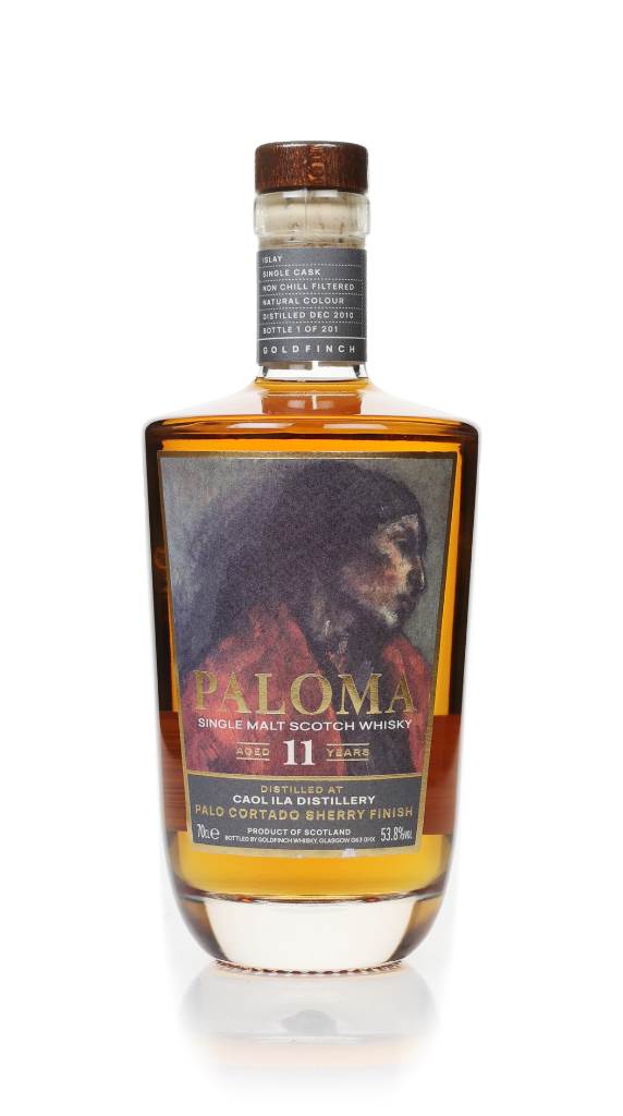 Caol Ila 11 Year Old 2010 - Paloma (Goldfinch Whisky Merchants) product image