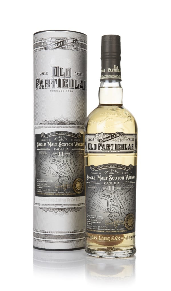 Caol Ila 11 Year Old 2011 (cask 15555) - Old Particular Fanatical About Flavour (Douglas Laing) (Master of Malt Exclusive)