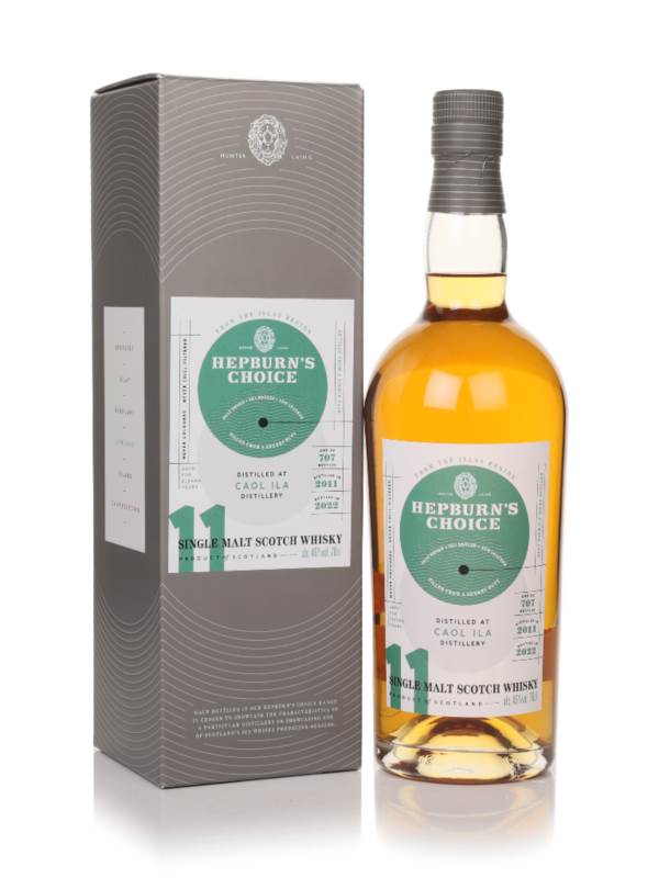 Caol Ila 11 Year Old 2011 - Hepburn's Choice product image