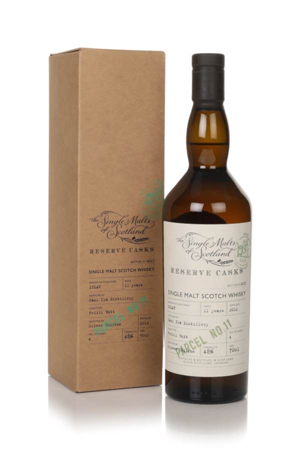 Caol Ila 11 Year Old 2012 (Parcel No.11) - Reserve Casks (The Single Malts of Scotland) product image